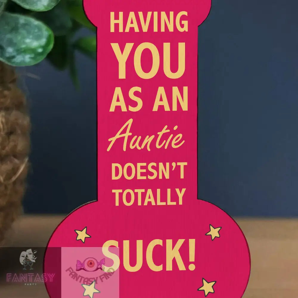 Having You As An - Willy Plaque