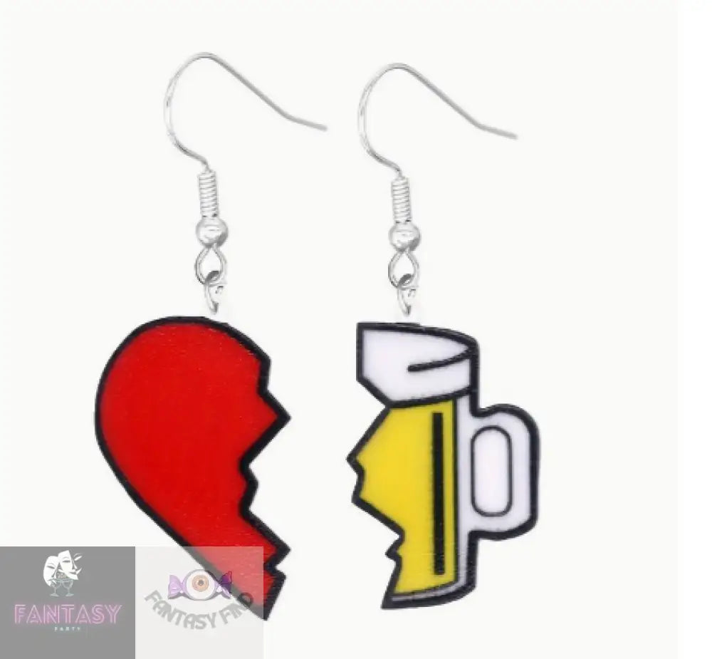 Heart Broken Earrings