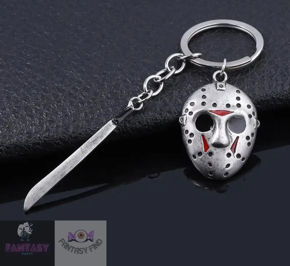 Horror Keyring