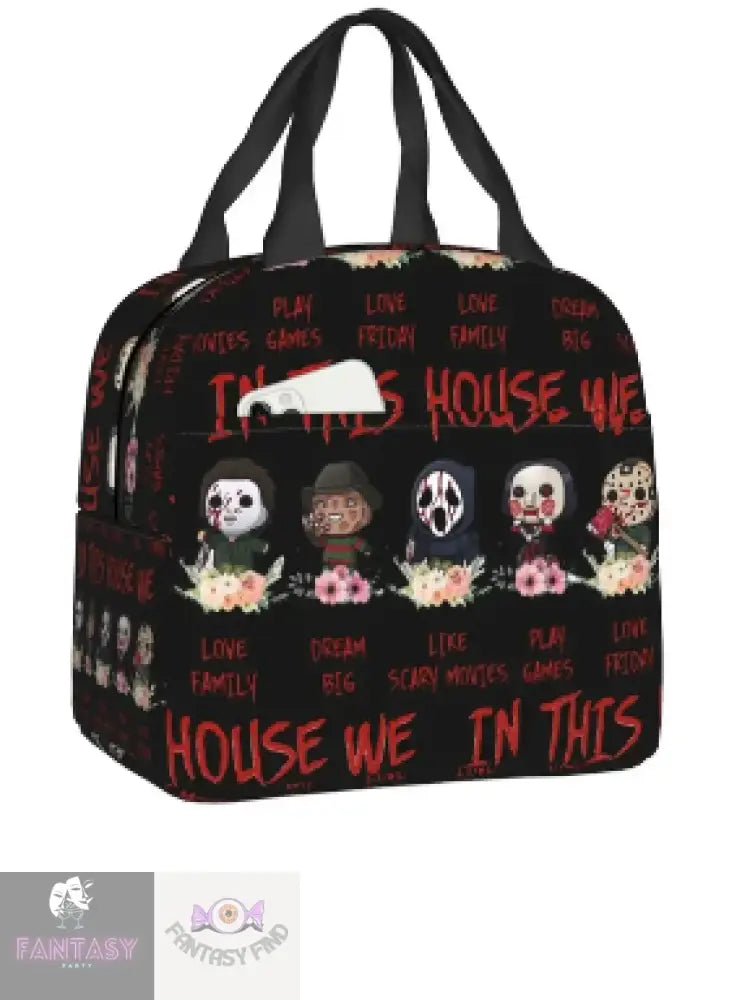 Horror Lunch Bag