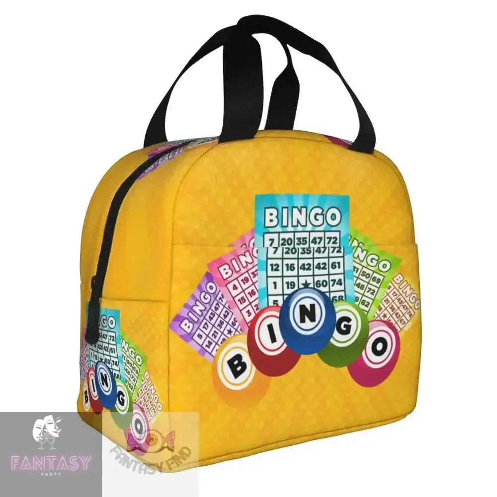 Hot Game Bingo Insulated Lunch Box - Choice Of Style 10