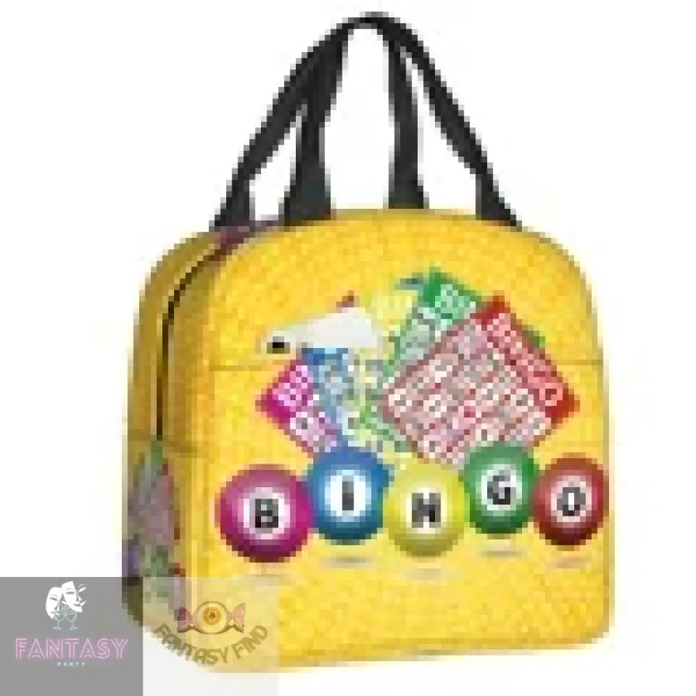 Hot Game Bingo Insulated Lunch Box - Choice Of Style 11