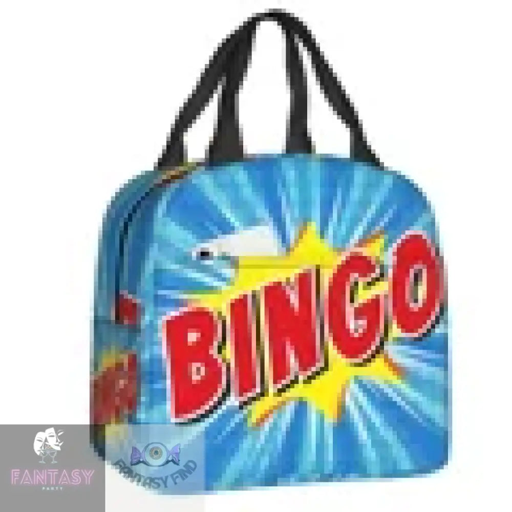 Hot Game Bingo Insulated Lunch Box - Choice Of Style 16