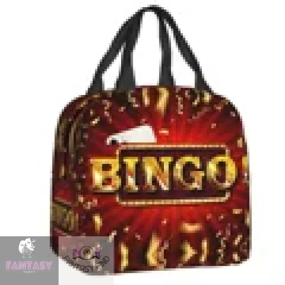 Hot Game Bingo Insulated Lunch Box - Choice Of Style 17