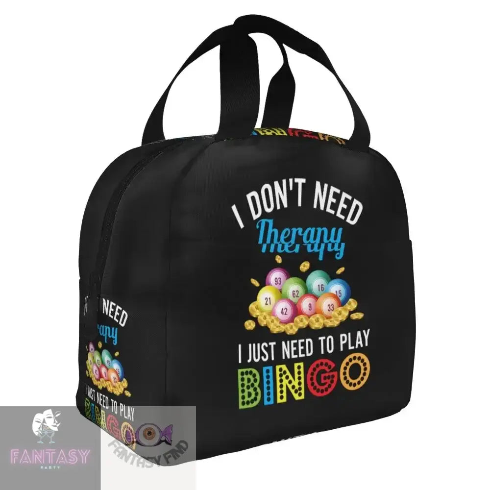 Hot Game Bingo Insulated Lunch Box - Choice Of Style 2