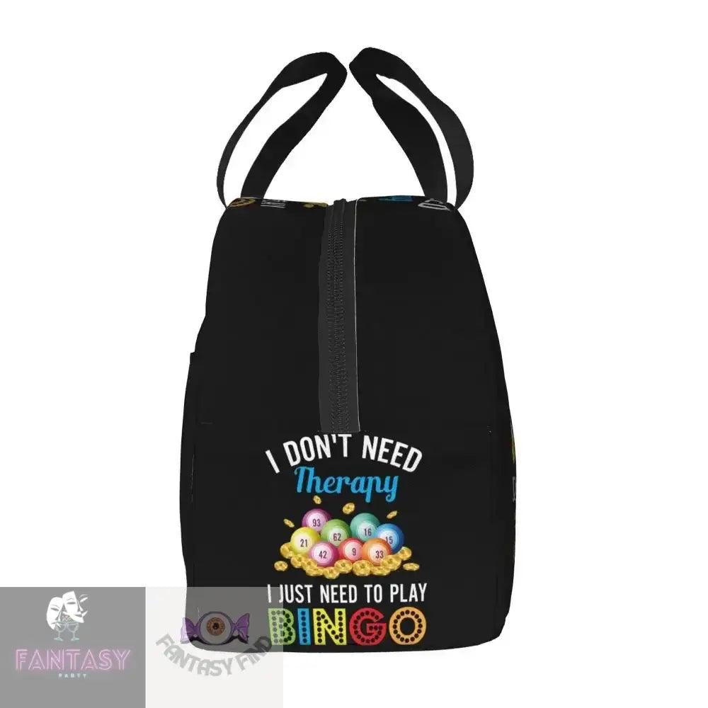 Hot Game Bingo Insulated Lunch Box - Choice Of Style