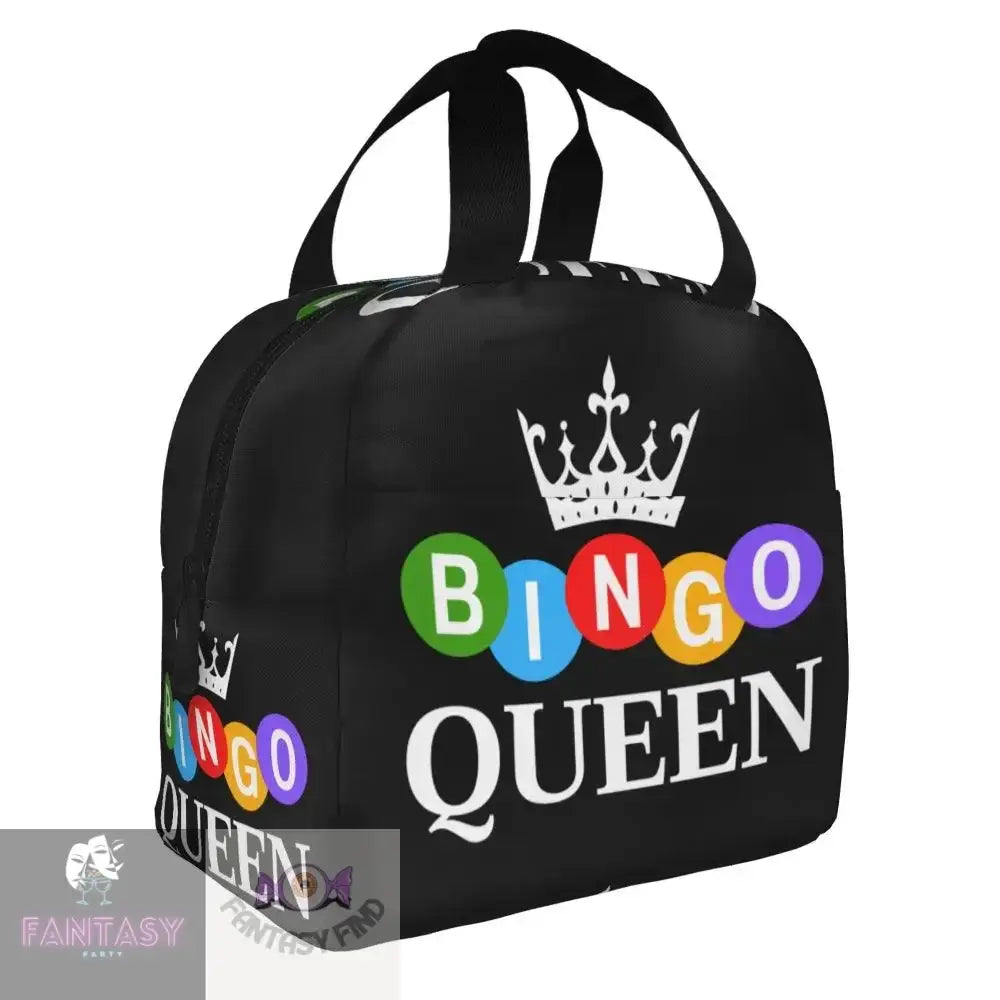 Hot Game Bingo Insulated Lunch Box - Choice Of Style 4