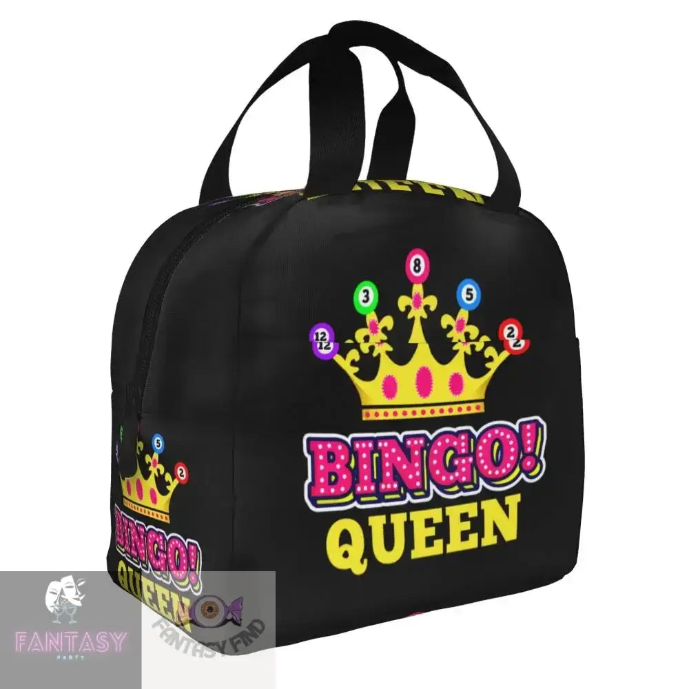 Hot Game Bingo Insulated Lunch Box - Choice Of Style 5