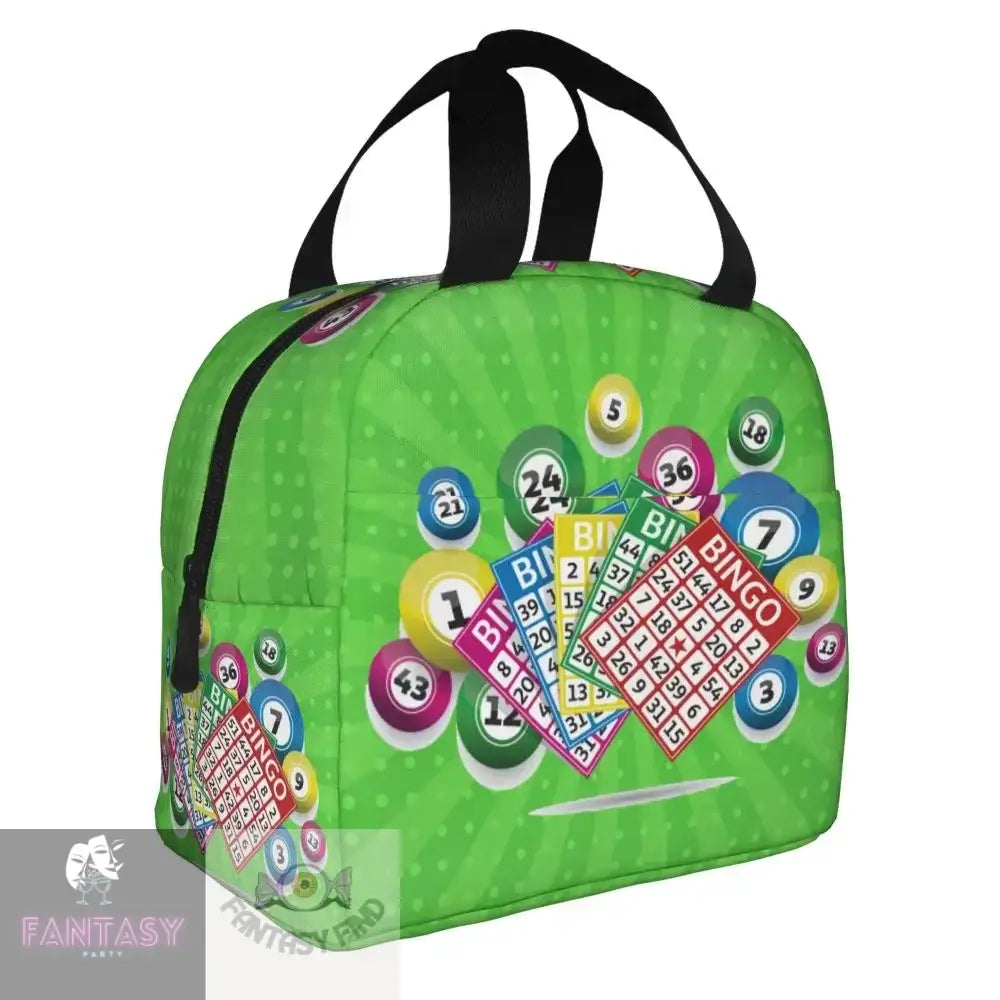 Hot Game Bingo Insulated Lunch Box - Choice Of Style 9