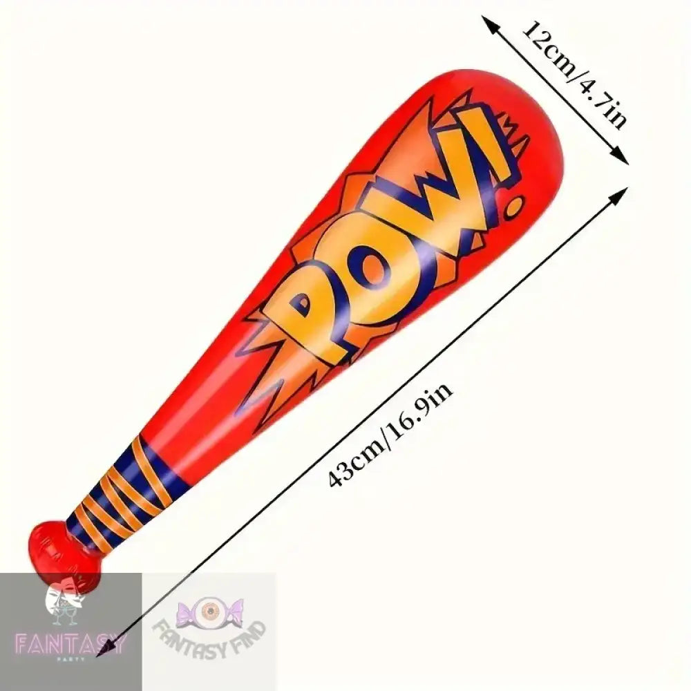 Inflatable Baseball Bat Toy - Random Design