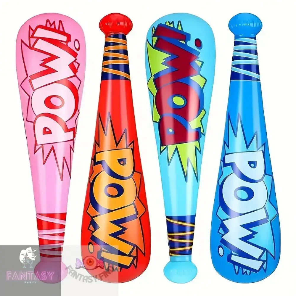 Inflatable Baseball Bat Toy - Random Design