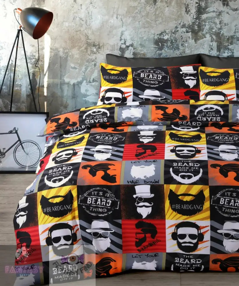 Its A Beard Thing Duvet Set Quilt Cover - Single