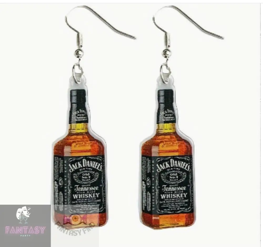 Jack Daniels Earrings