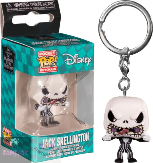 Jack Skellington Funko Pop Keychain