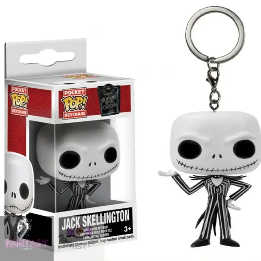 Jack Skellington Funko Pop Keychain