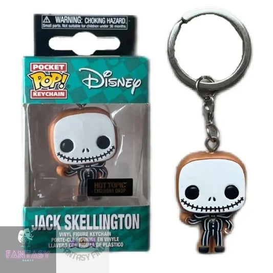 Jack Skellington Funko Pop Keychain