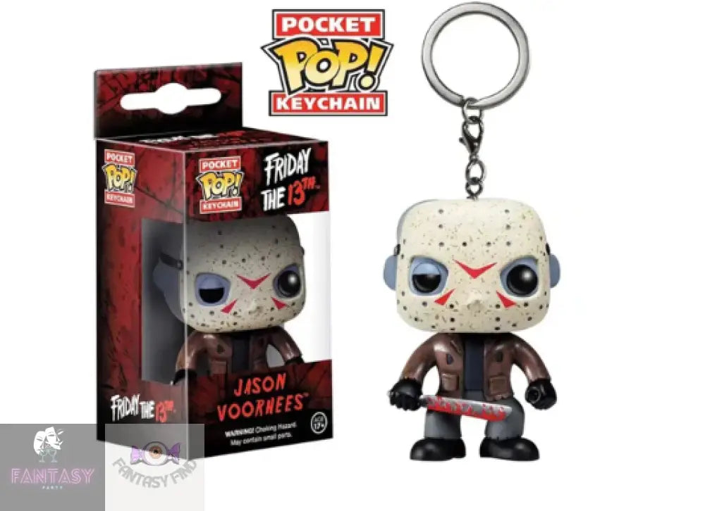 Jason Friday 13Th Pop Keychain