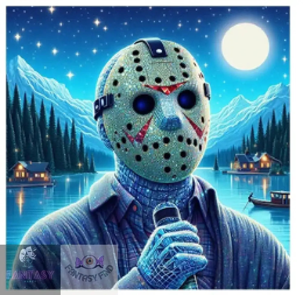 Jason Voorhees Diamond Art