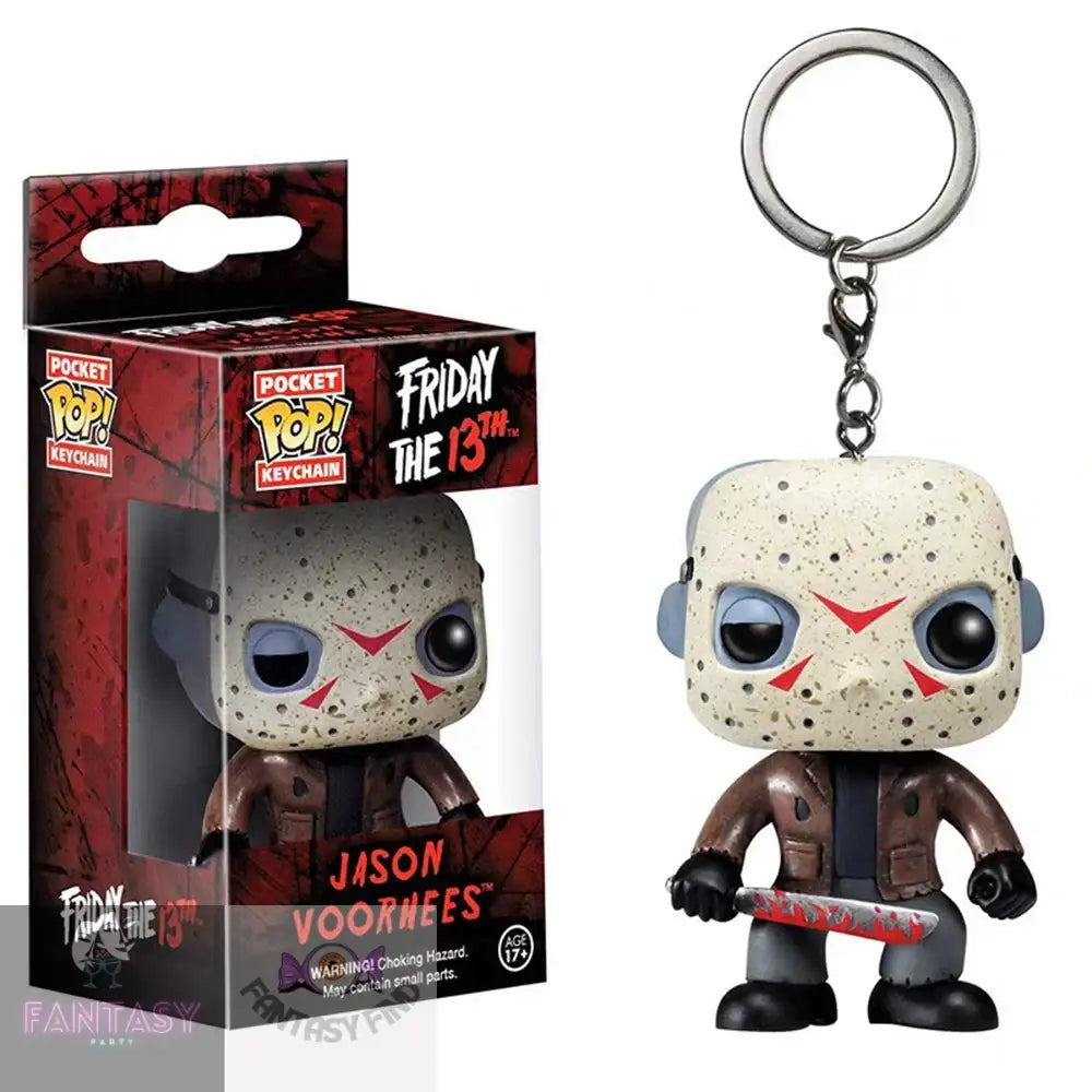 Jason Voorhees Funko Pop Keychain