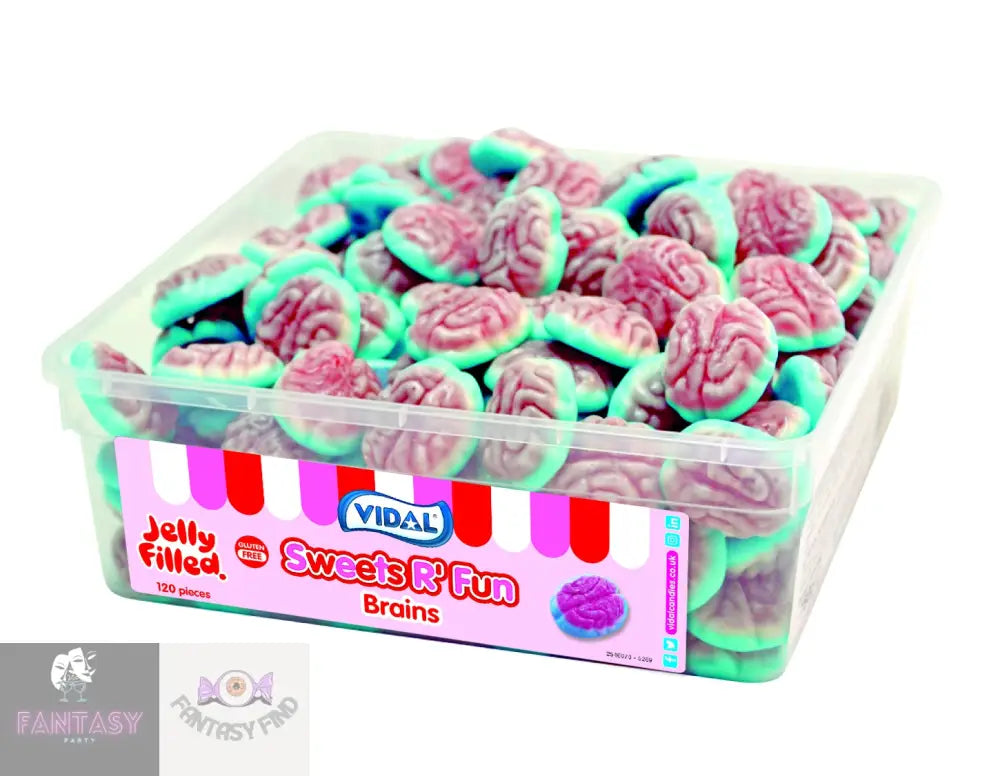 Jelly Filled Brain (Vidal) 120 Count