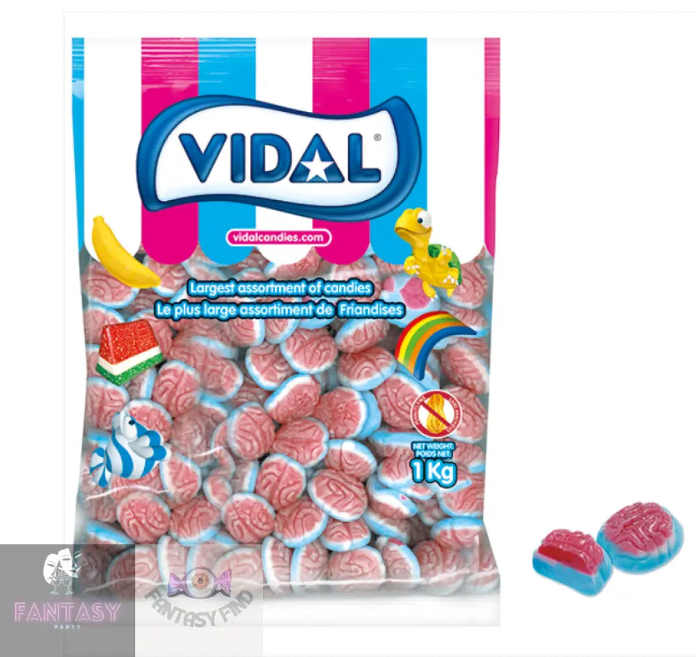 Jelly Filled Brains (Vidal) 1Kg