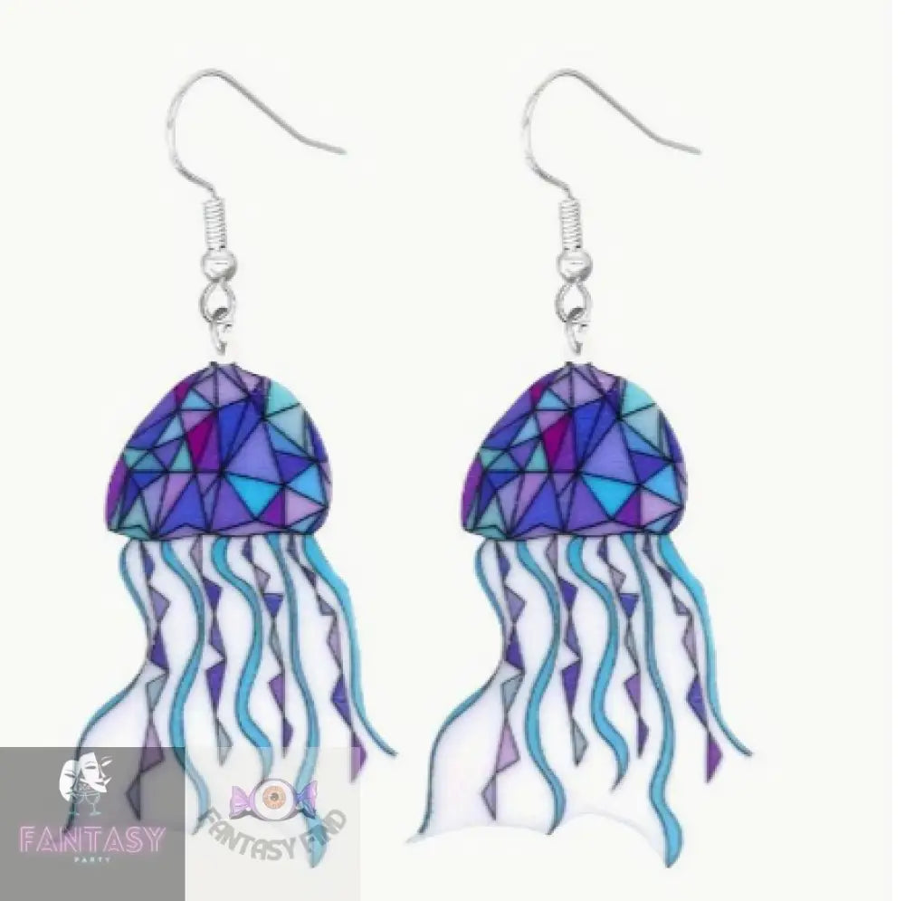 Jellyfish Earrings