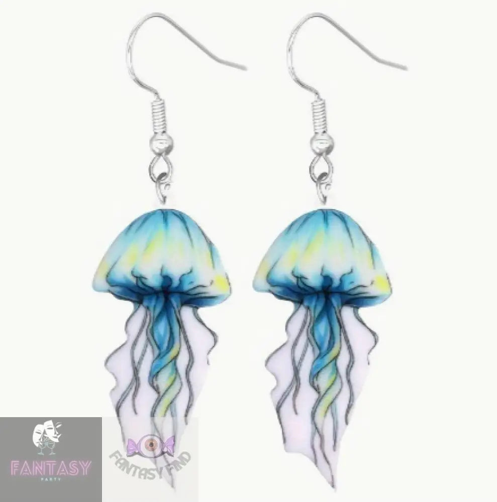 Jellyfish Earrings