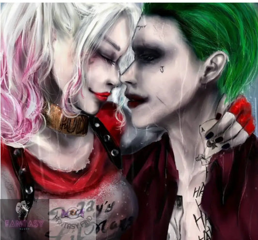 Joker & Harley Quinn Diamond Art