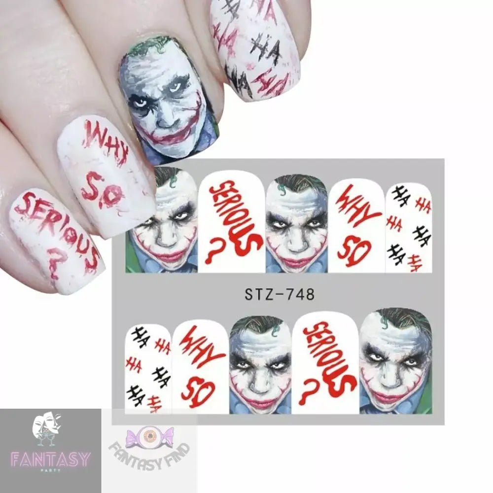 Joker - Nail Art