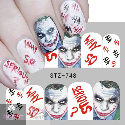 Joker - Nail Art