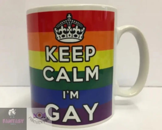 Keep Calm I’m Gay Pride Mug