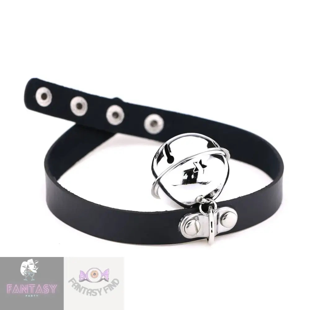 Leather Women Choker - Choice Of Design W4600-1