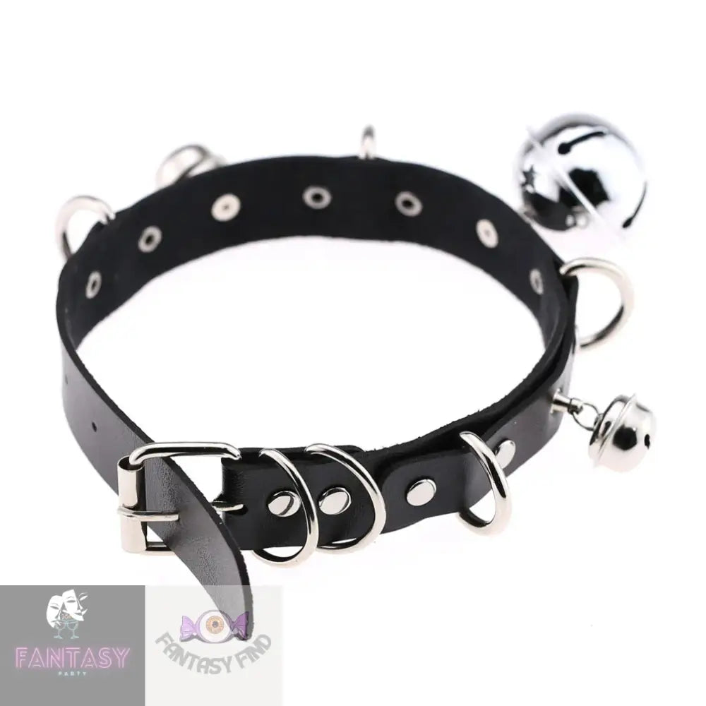 Leather Women Choker - Choice Of Design W4601-2