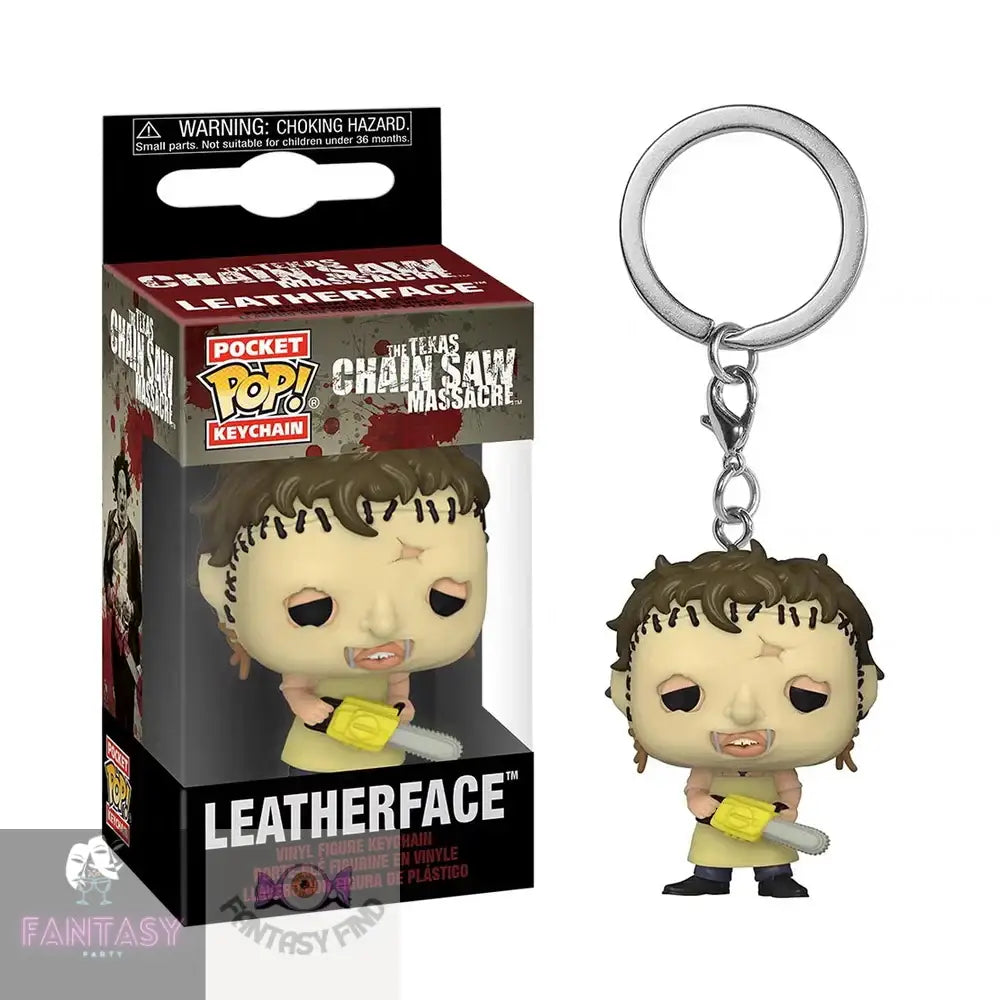 Leatherface Funko Pop Keychain