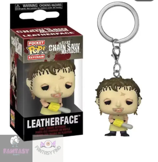 Leatherface Pop Keychain