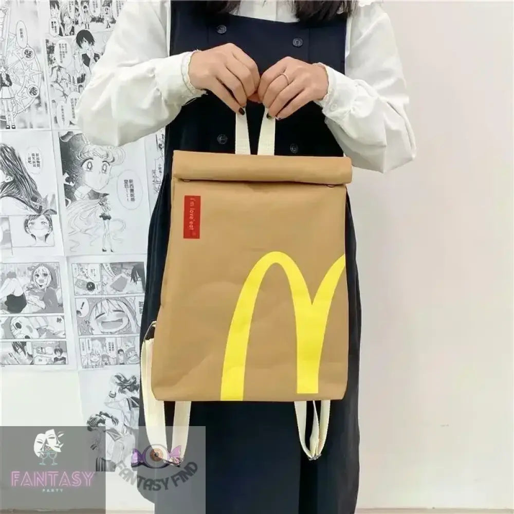 Look A Like Mcdonald Bag