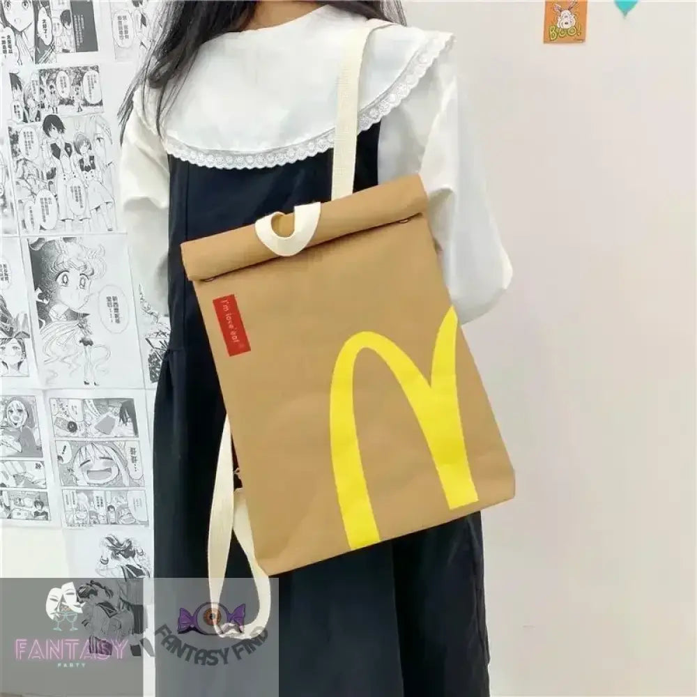 Look A Like Mcdonald Bag