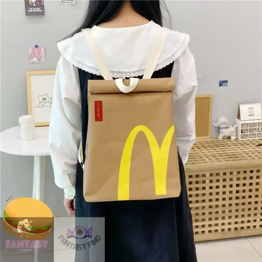 Look A Like Mcdonald Bag