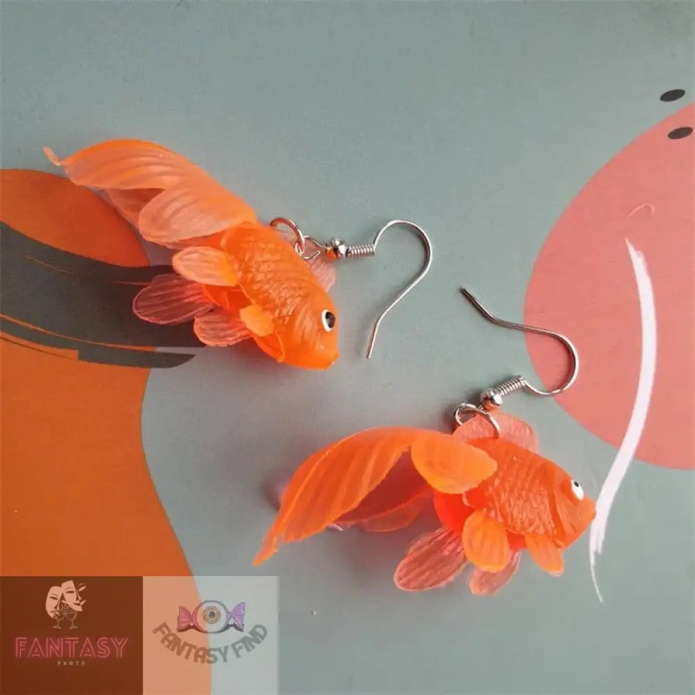 Luminous Fishy Earrings