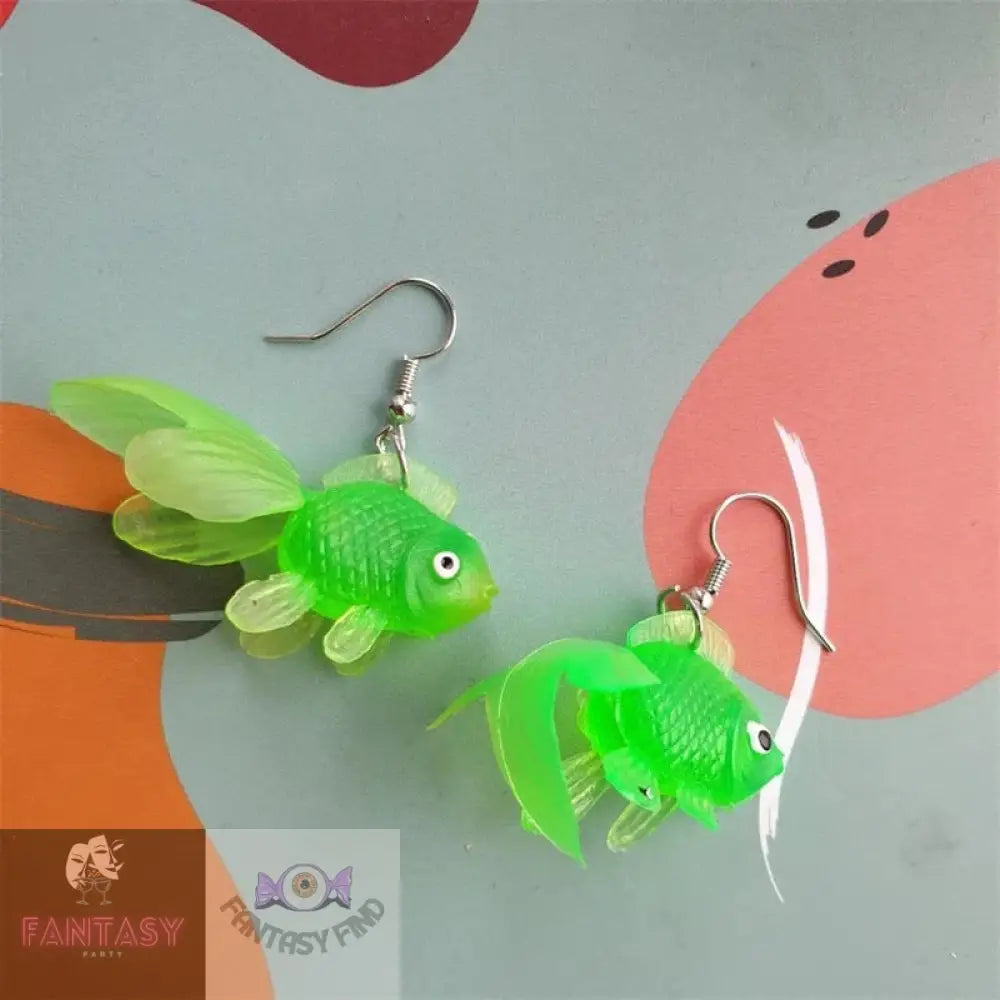 Luminous Fishy Earrings