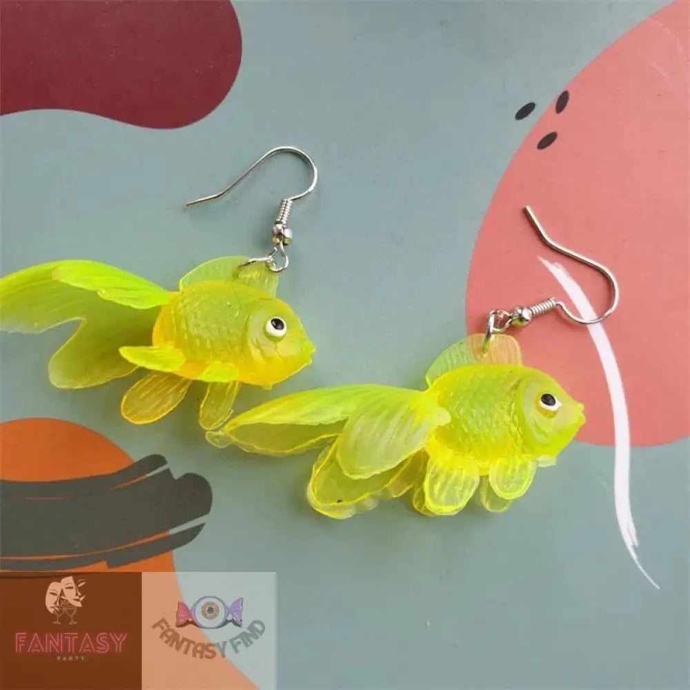 Luminous Fishy Earrings