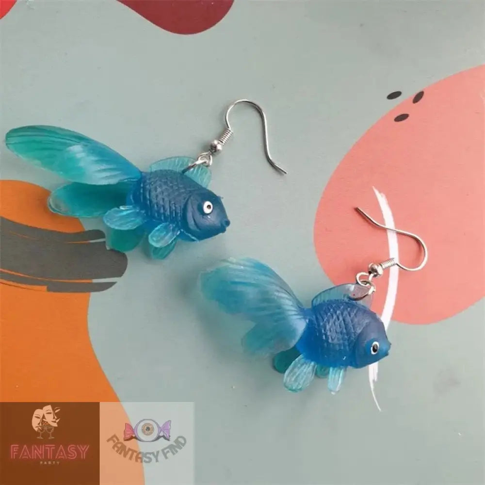 Luminous Fishy Earrings