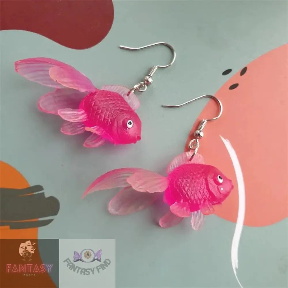 Luminous Fishy Earrings