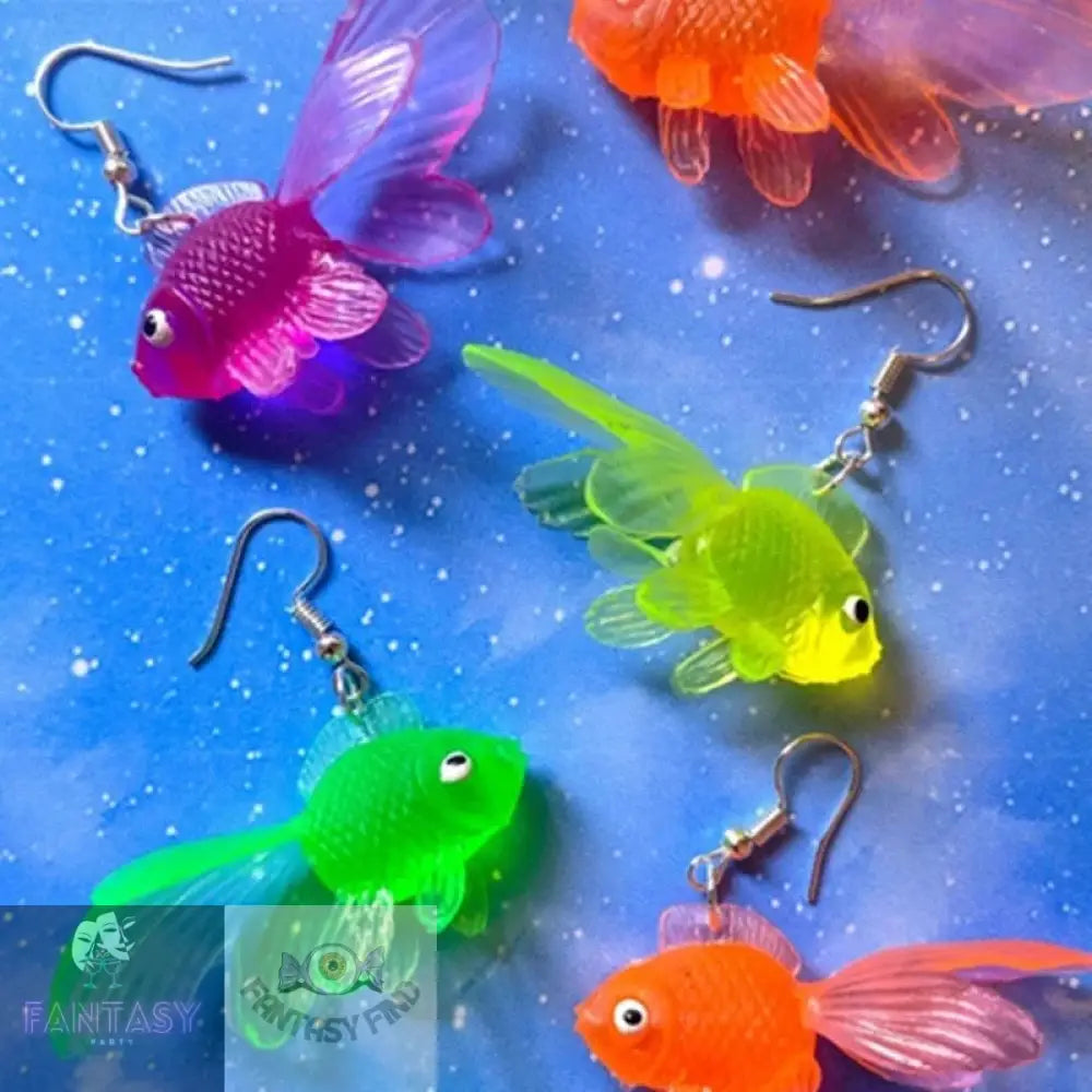 Luminous Fishy Earrings