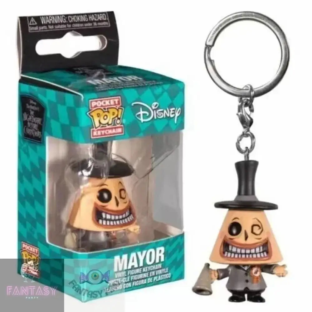 Mayor Funko Pop Keychain