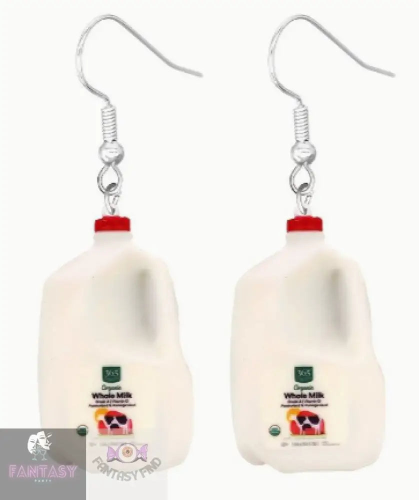 Milk Bottle Earrings