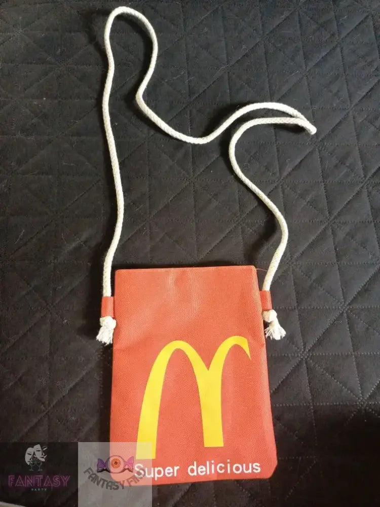 Mini - Look A Like Mcdonald Bag