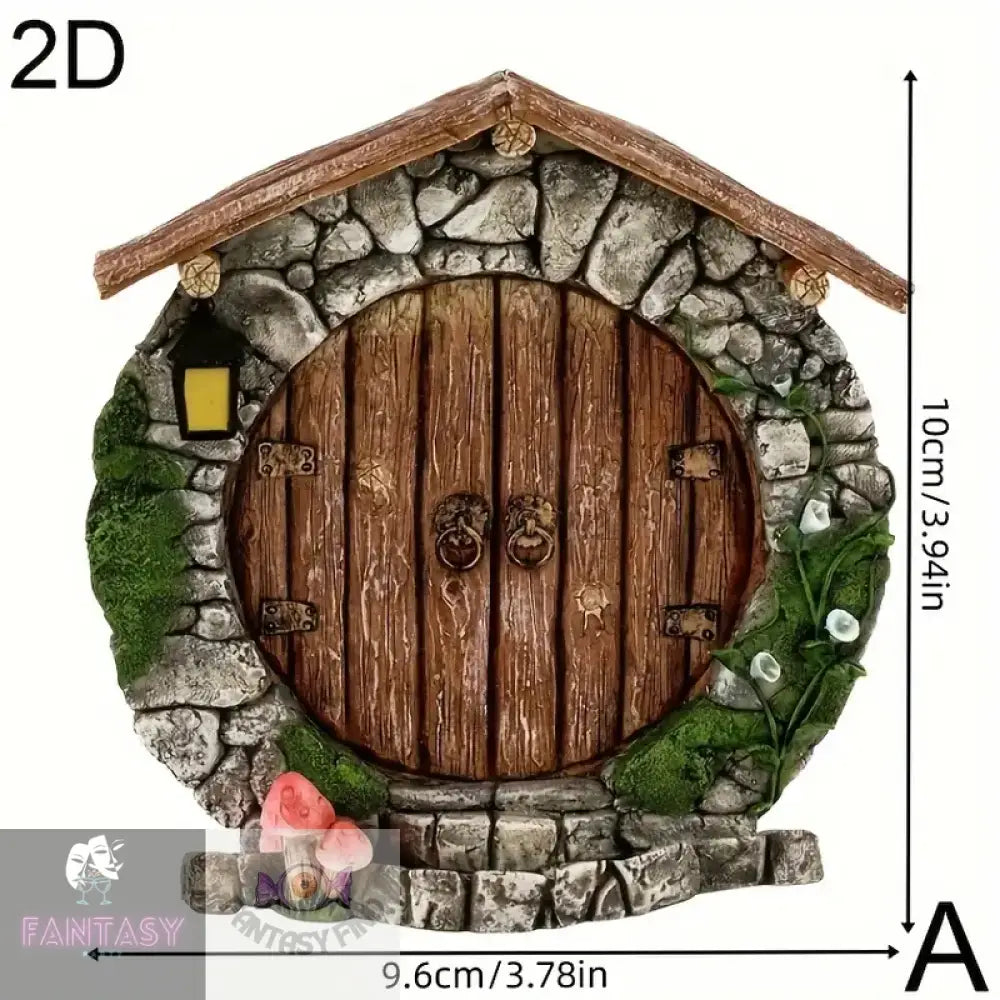 Miniature Fairy Door - Choice Of Design A