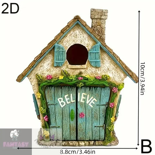 Miniature Fairy Door - Choice Of Design B