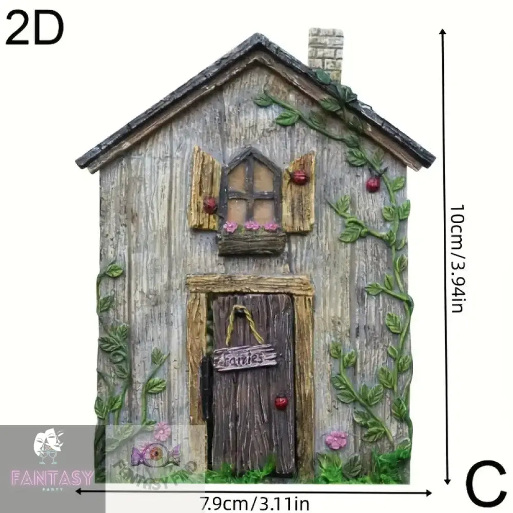 Miniature Fairy Door - Choice Of Design C